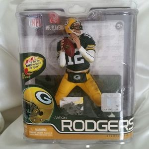 GB Packers Aaron Rodgers McFarlane Action Figure